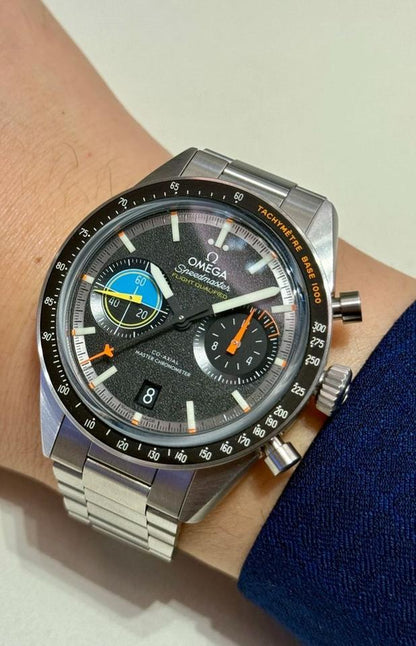 Speedmaster Pilot Black Dial