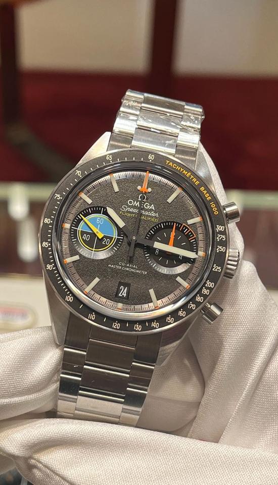Speedmaster Pilot Black Dial