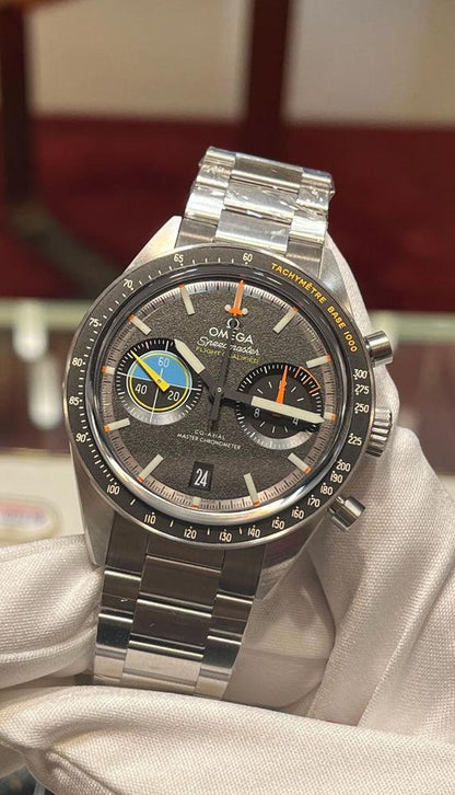 Speedmaster Pilot Black Dial