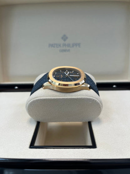 Aquanaut Rose Gold Opaline Blue 5269R-001