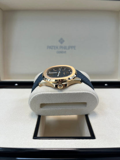 Aquanaut Rose Gold Opaline Blue 5269R-001