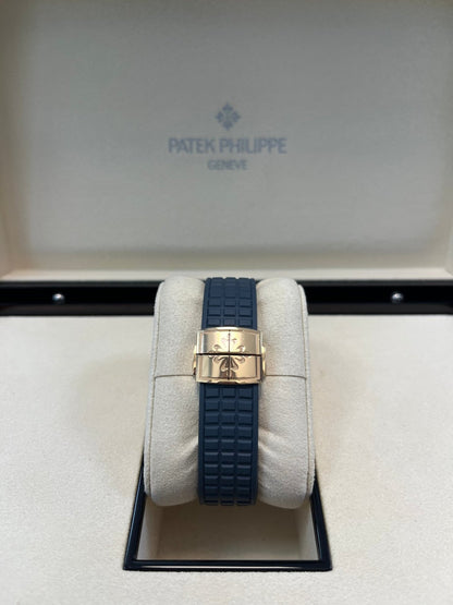 Aquanaut Rose Gold Opaline Blue 5269R-001