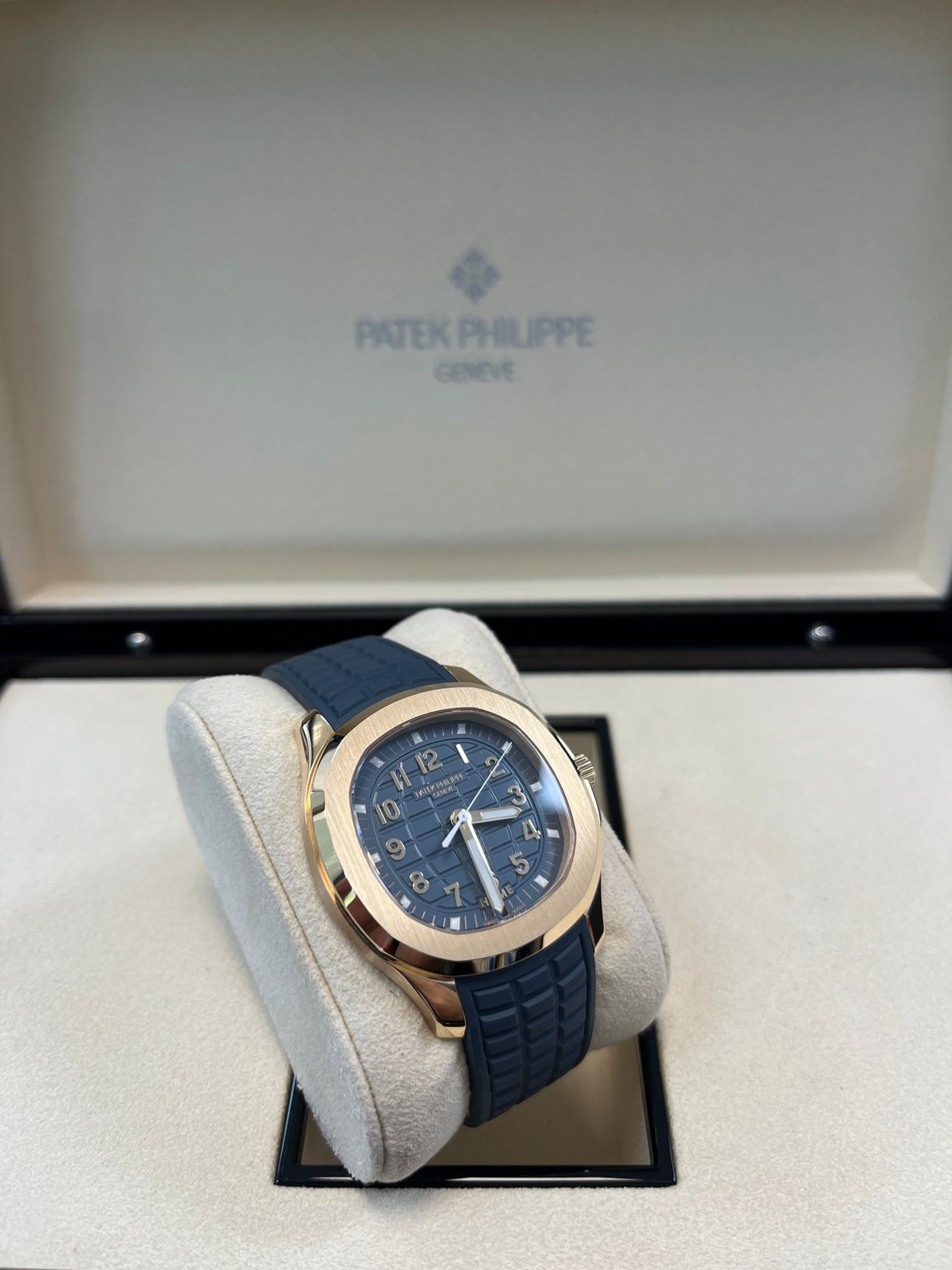 Aquanaut Rose Gold Opaline Blue 5269R-001