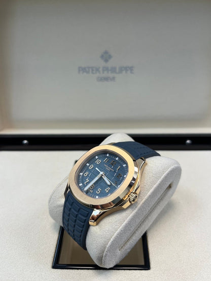 Aquanaut Rose Gold Opaline Blue 5269R-001