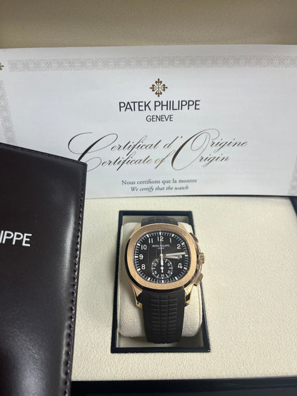 Aquanaut Chronograph Rose Gold 5968R-001