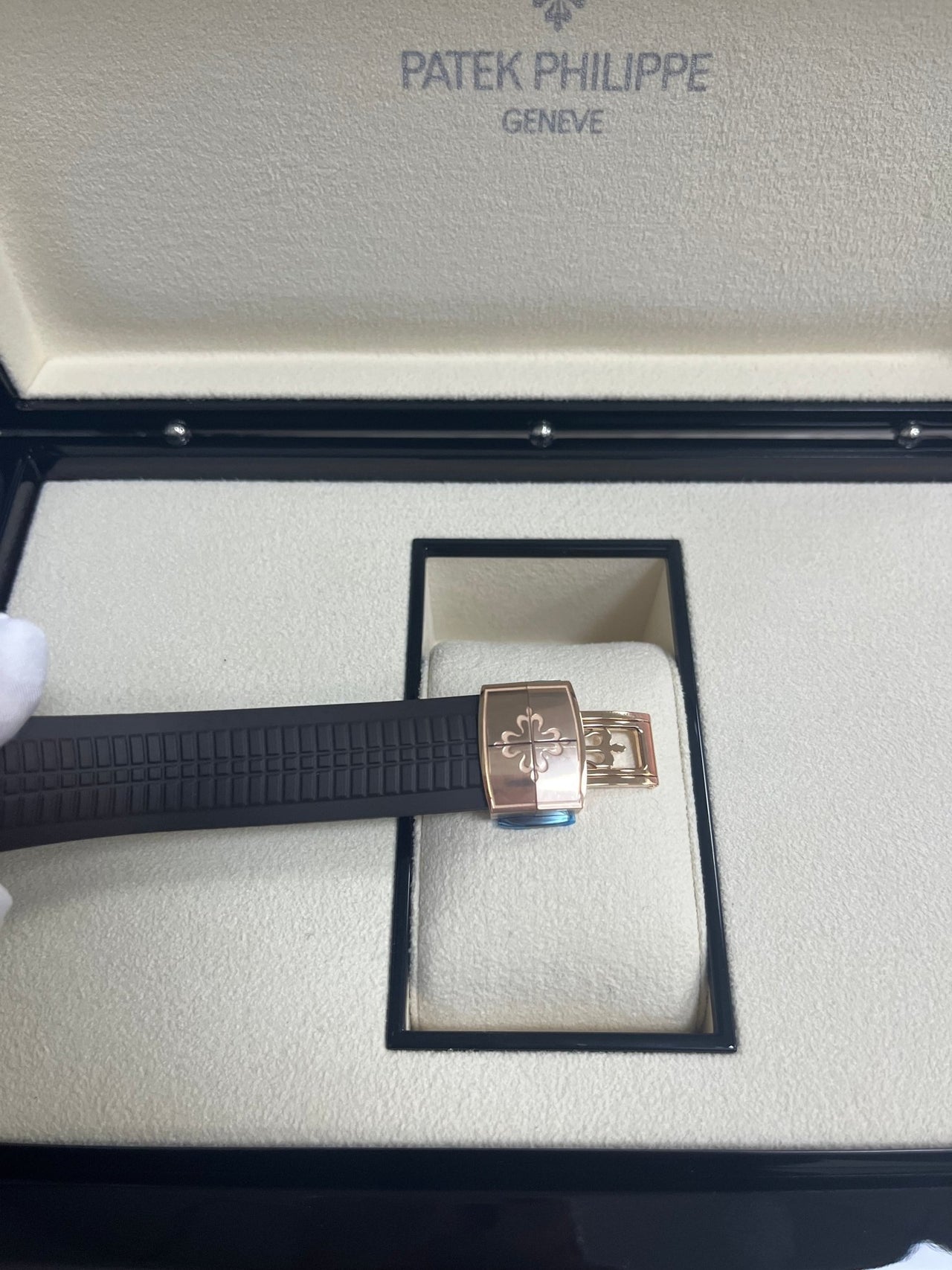 Aquanaut Chronograph Rose Gold 5968R-001