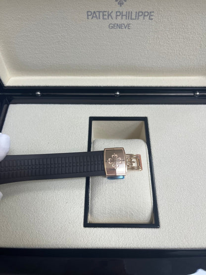 Aquanaut Chronograph Rose Gold 5968R-001