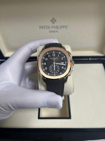 Aquanaut Chronograph Rose Gold 5968R-001