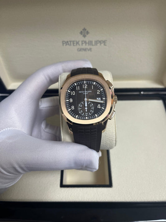 Aquanaut Chronograph Rose Gold 5968R-001