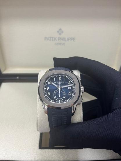 Aquanaut Chronograph White Gold 5968G-001