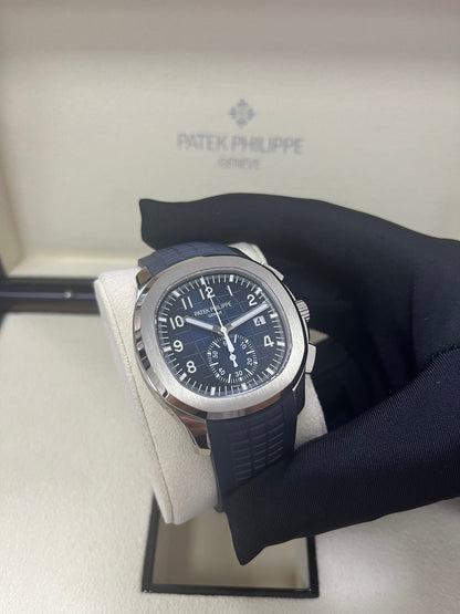 Aquanaut Chronograph White Gold 5968G-001
