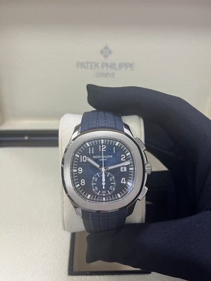 Aquanaut Chronograph White Gold 5968G-001