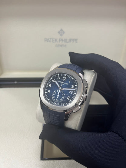 Aquanaut Chronograph White Gold 5968G-001