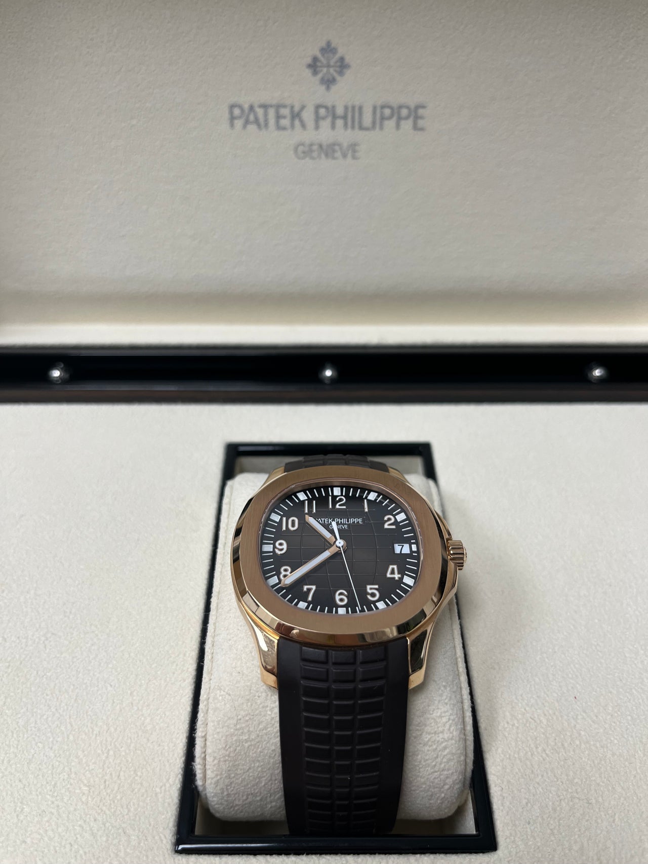Aquanaut Rose Gold Brown Dial 5167R-001