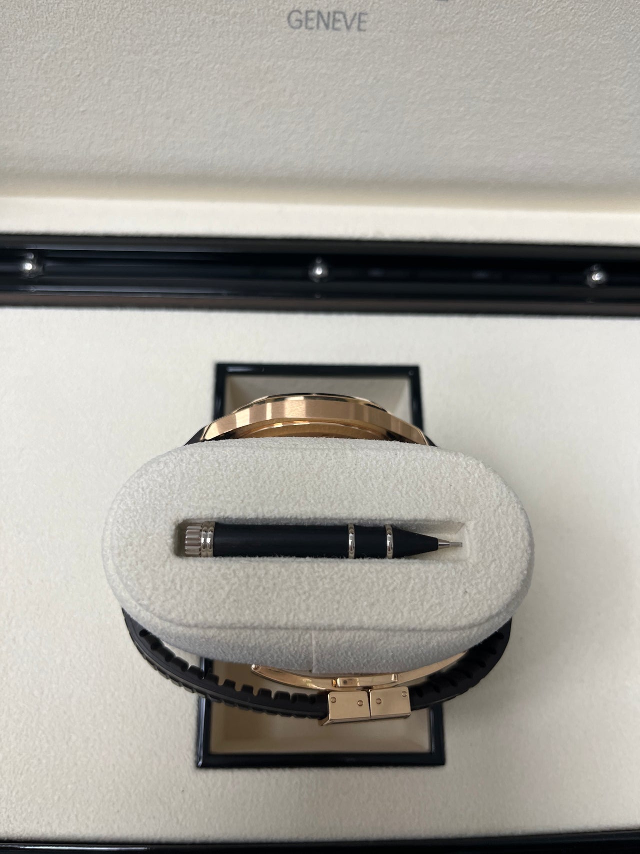Aquanaut Rose Gold Brown Dial 5167R-001