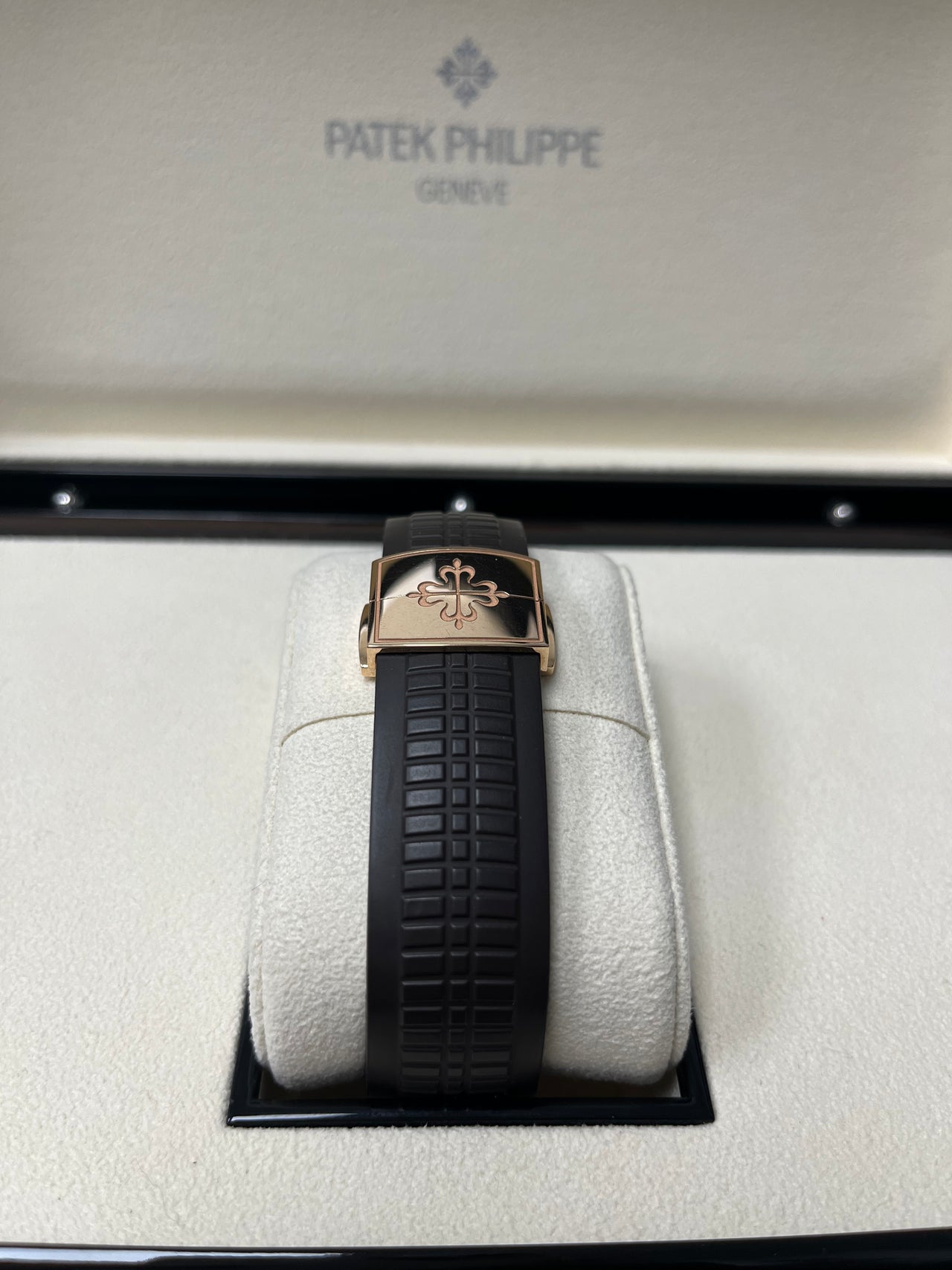 Aquanaut Rose Gold Brown Dial 5167R-001