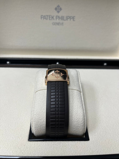 Aquanaut Rose Gold Brown Dial 5167R-001