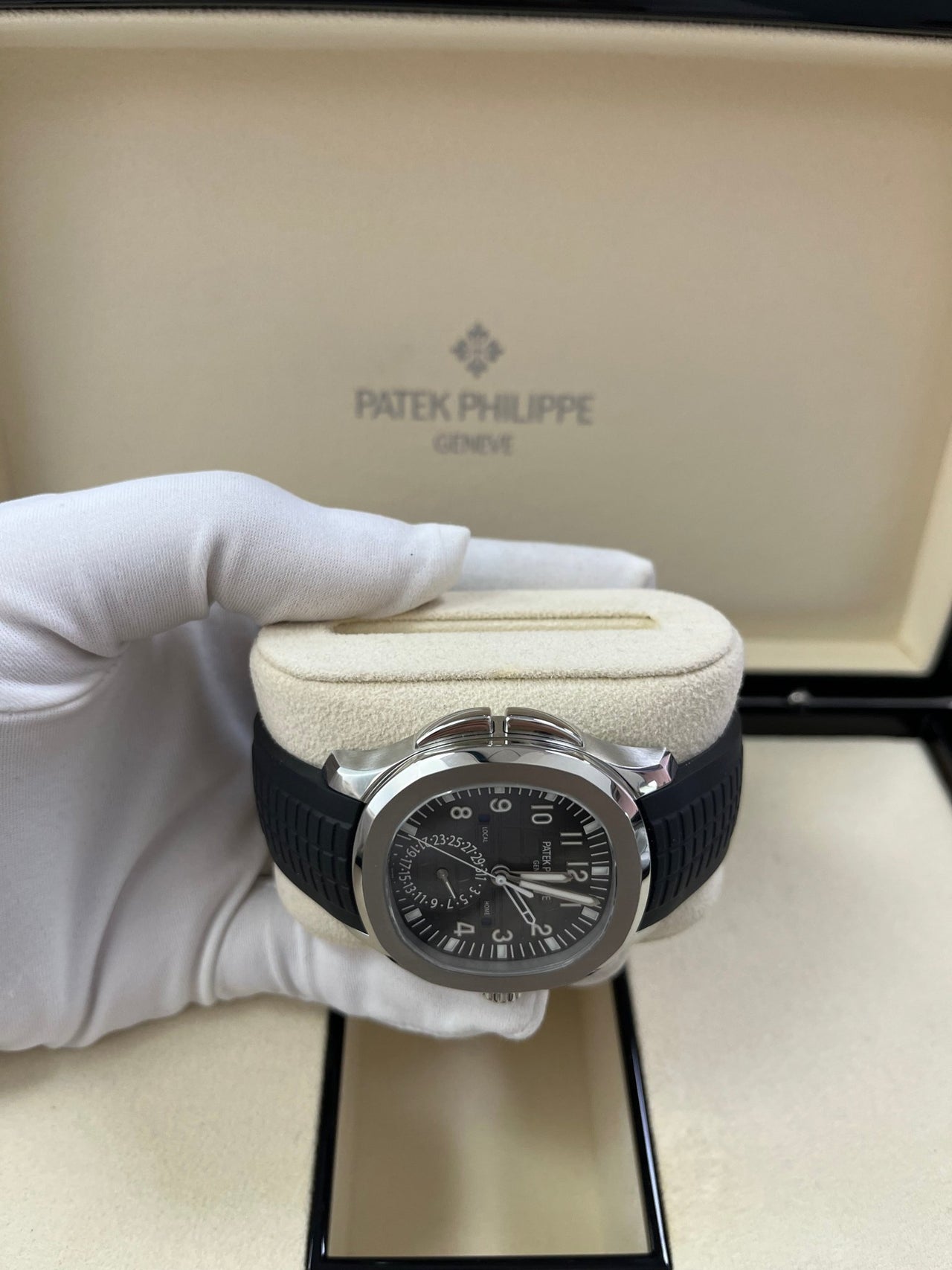 Aquanaut Travel Time Steel 5164A-001