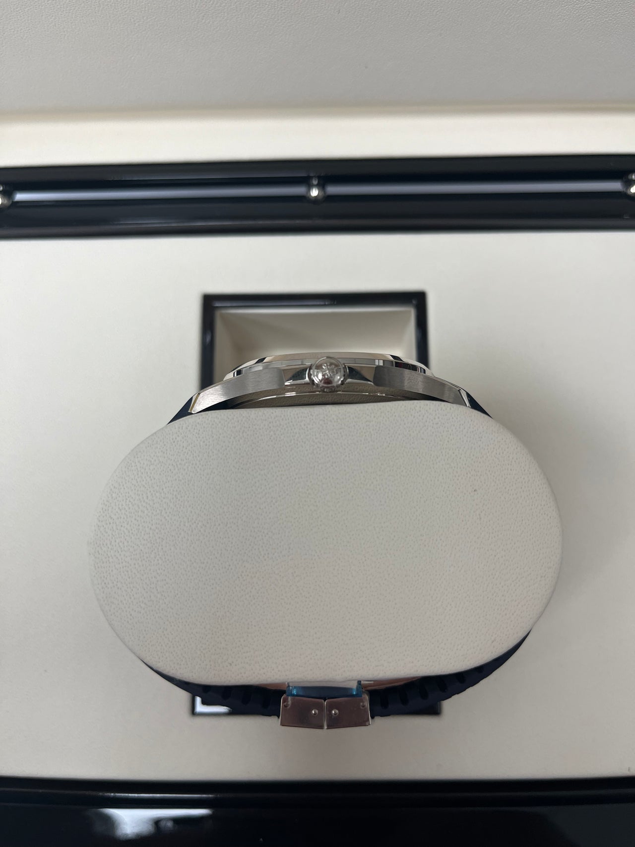 Aquanaut White Gold Blue Dial 5168G-001