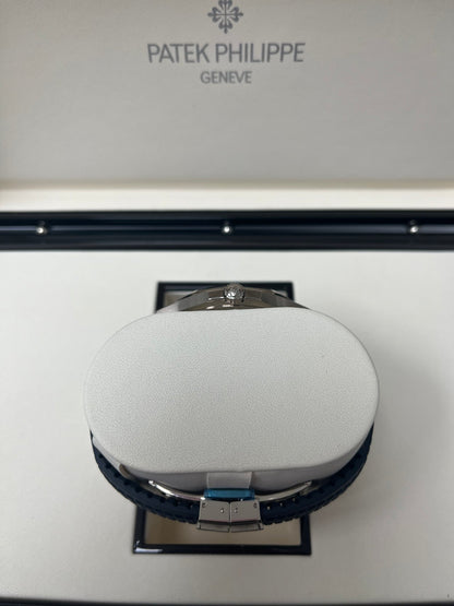 Aquanaut White Gold Blue Dial 5168G-001