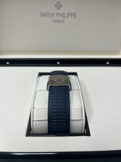 Aquanaut White Gold Blue Dial 5168G-001