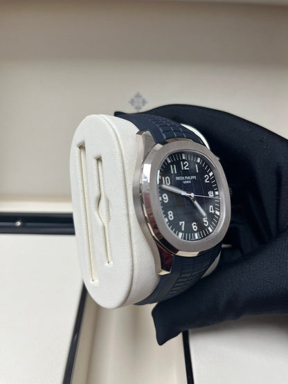 Aquanaut White Gold Blue Dial 5168G-001