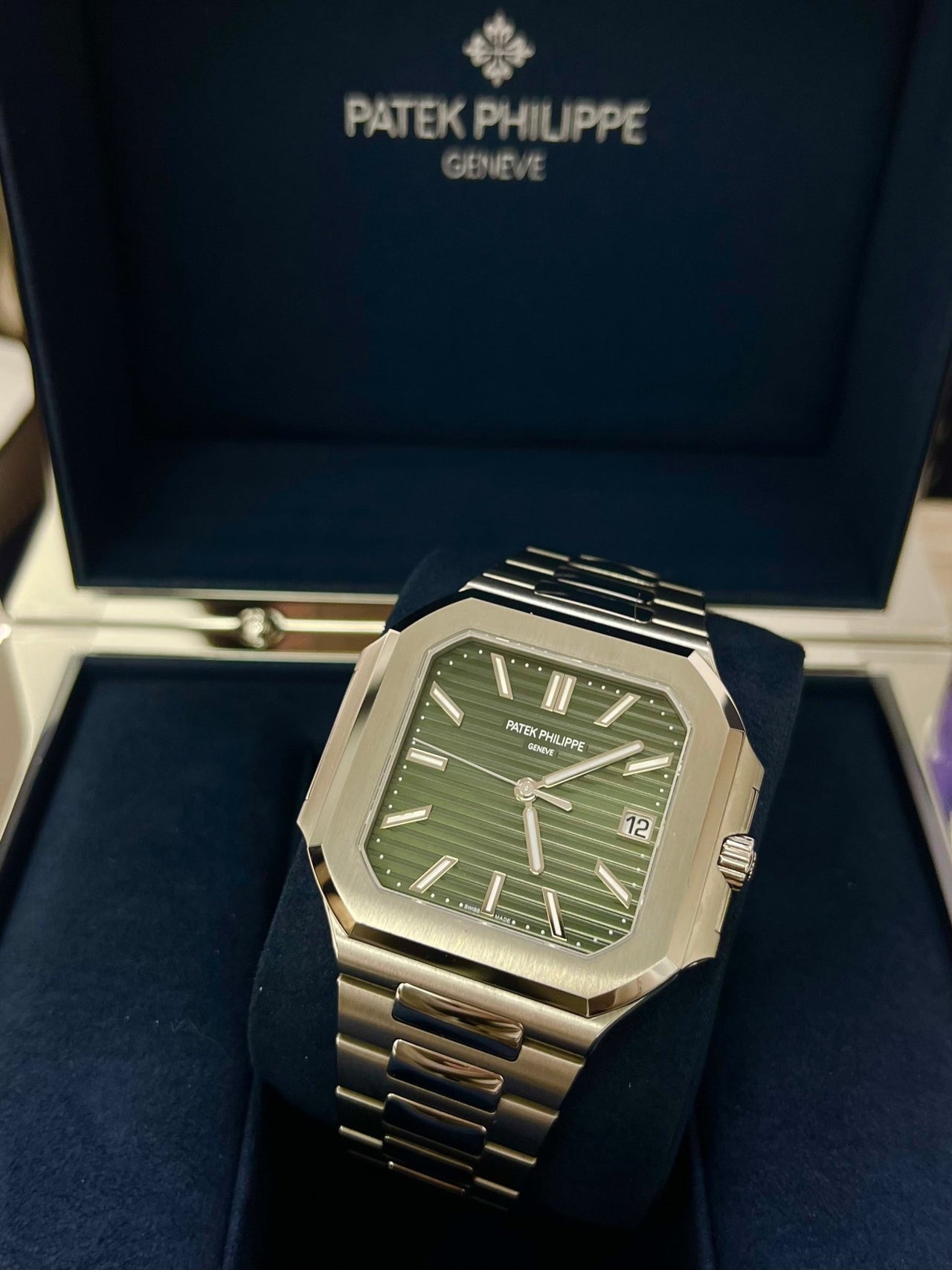 Cubitus Green Dial 5821/1A-001