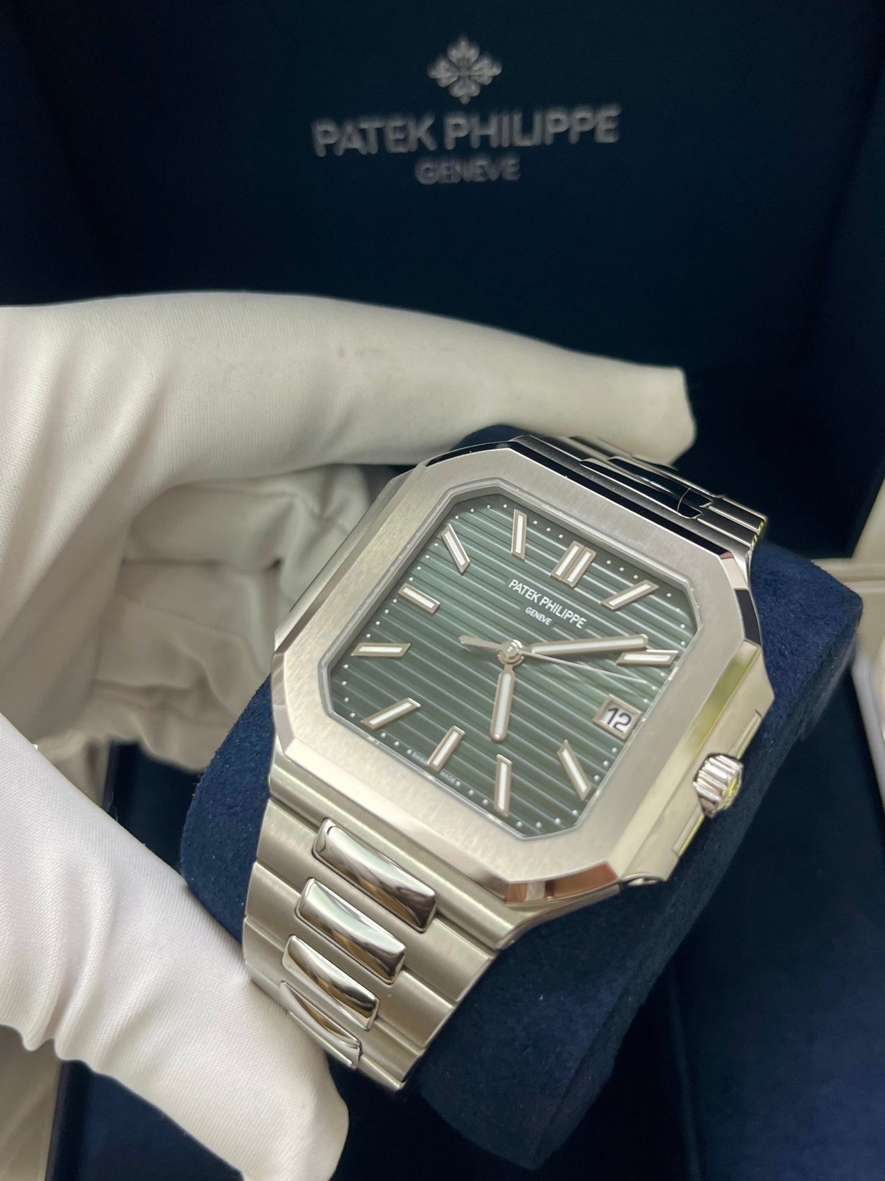 Cubitus Green Dial 5821/1A-001
