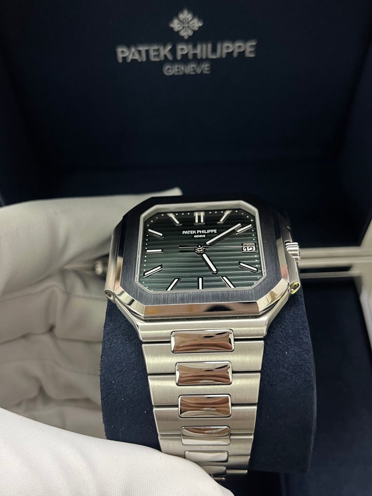 Cubitus Green Dial 5821/1A-001