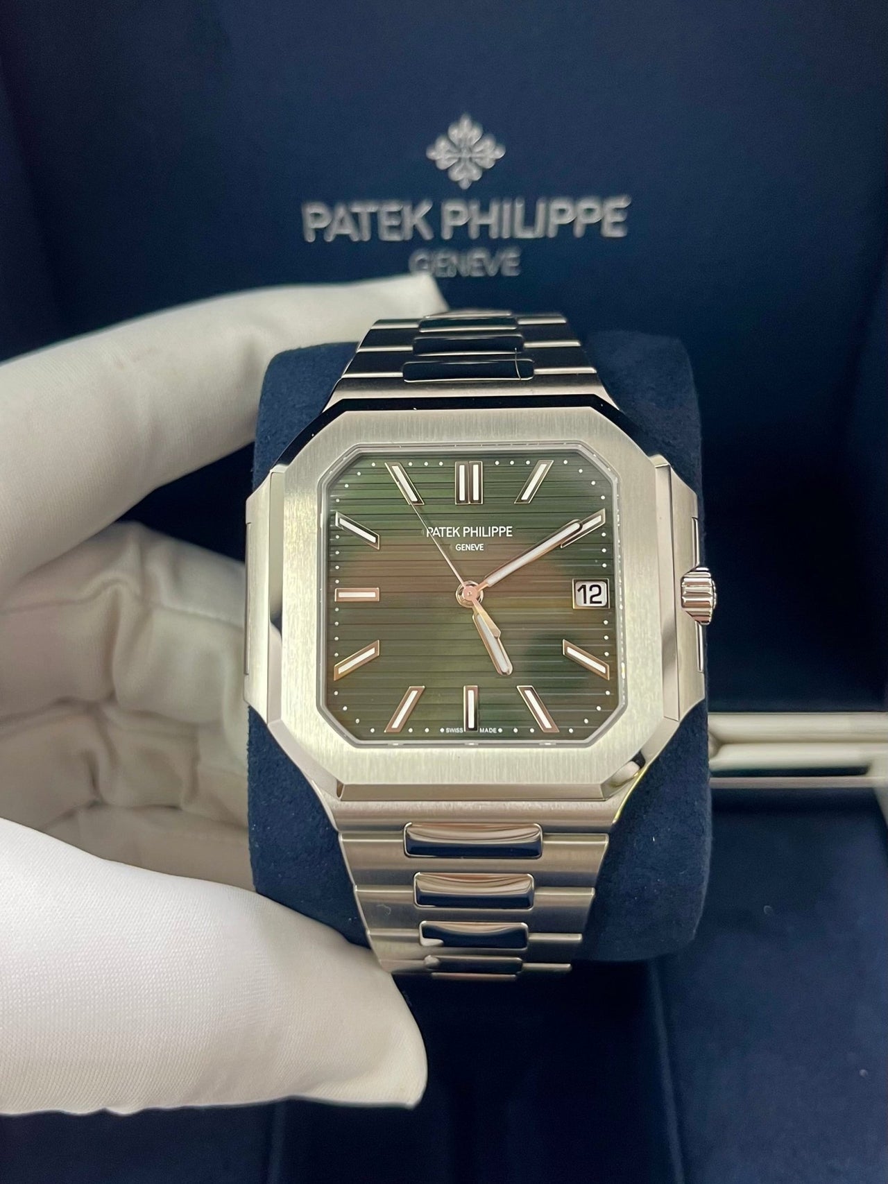 Cubitus Green Dial 5821/1A-001