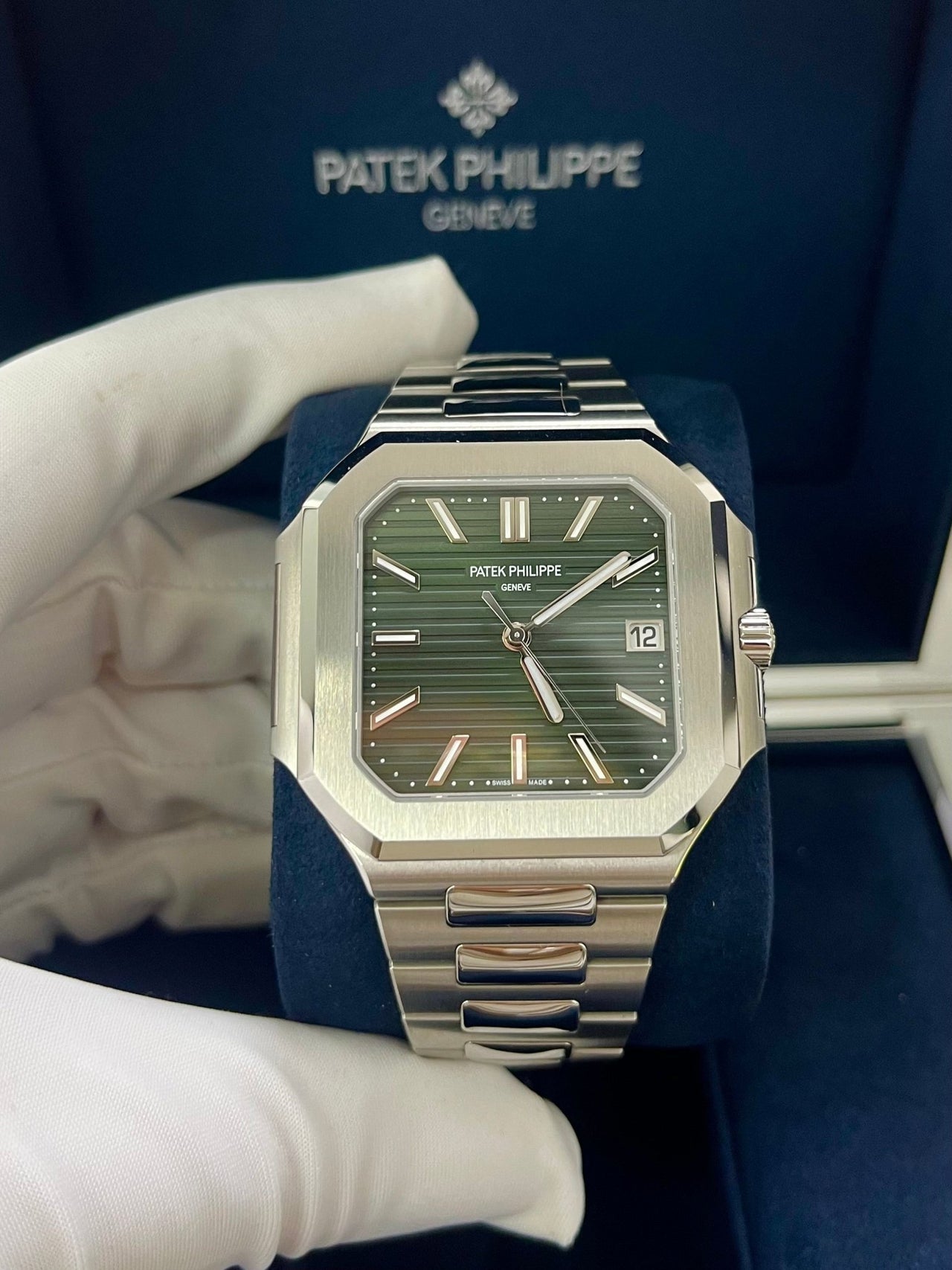 Cubitus Green Dial 5821/1A-001