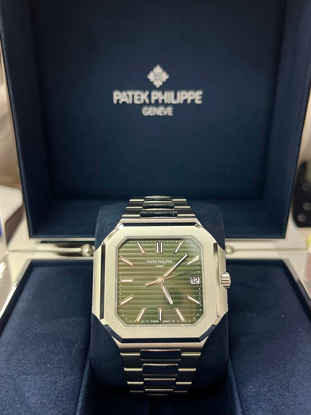 Cubitus Green Dial 5821/1A-001