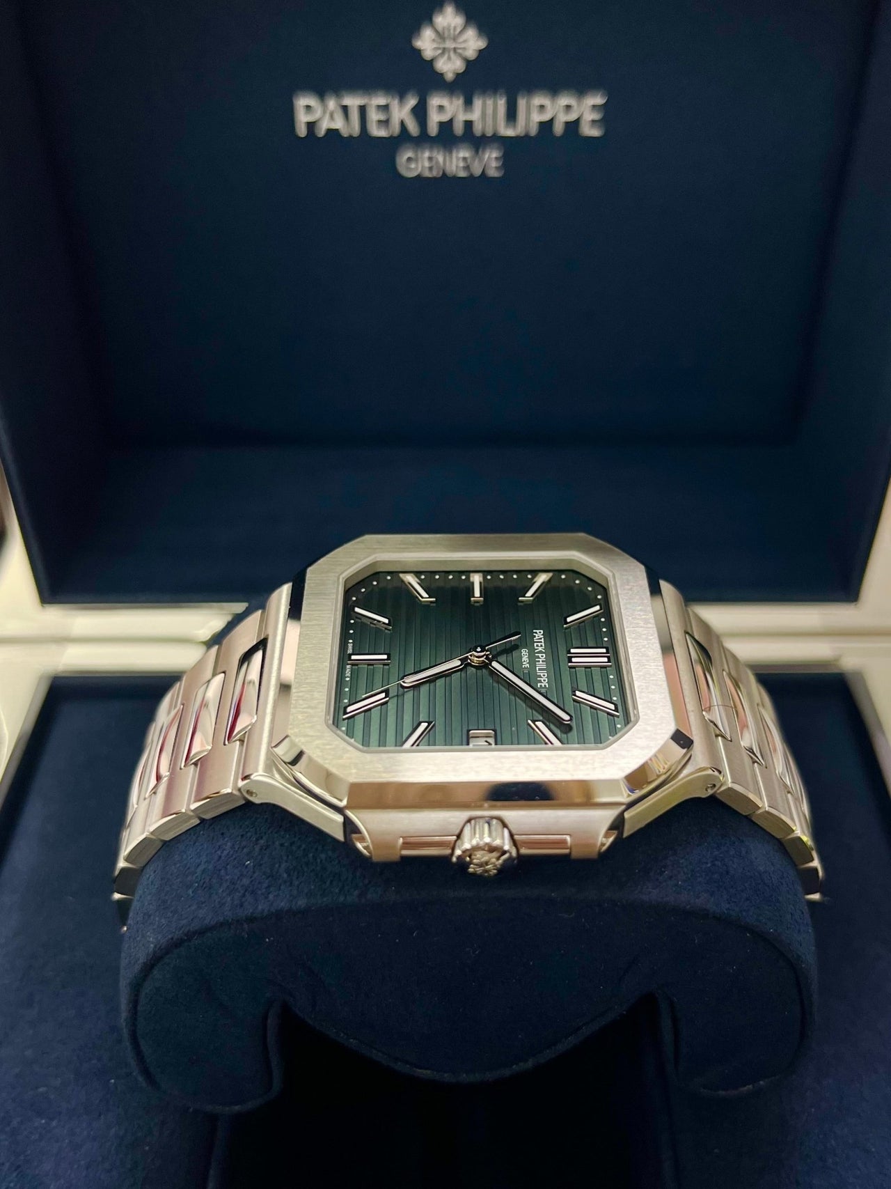Cubitus Green Dial 5821/1A-001