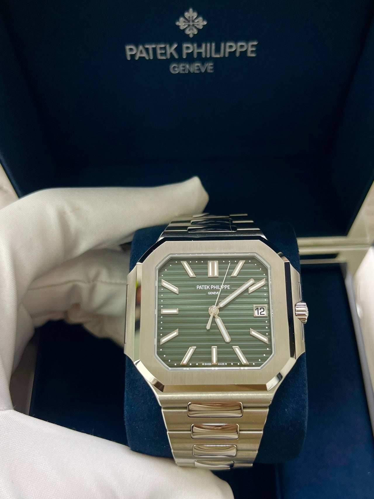 Cubitus Green Dial 5821/1A-001