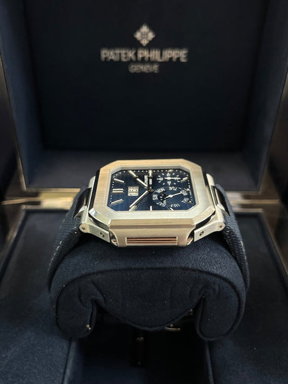 Cubitus Platinum Blue Dial 5822P-001