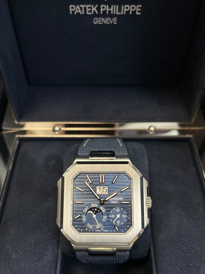 Cubitus Platinum Blue Dial 5822P-001
