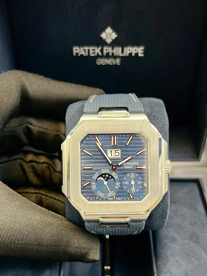 Cubitus Platinum Blue Dial 5822P-001