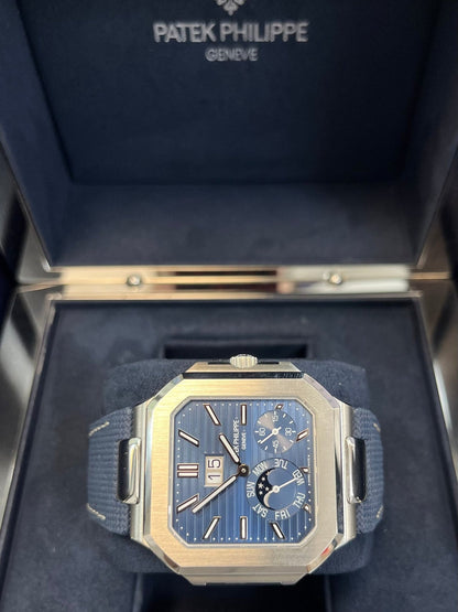 Cubitus Platinum Blue Dial 5822P-001