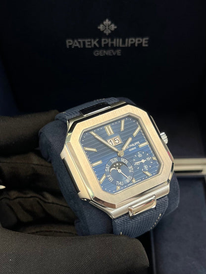 Cubitus Platinum Blue Dial 5822P-001