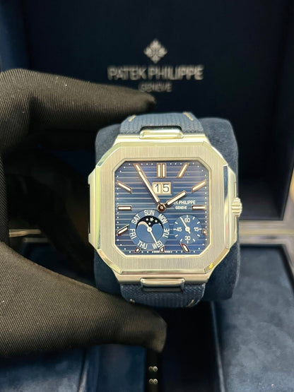 Cubitus Platinum Blue Dial 5822P-001