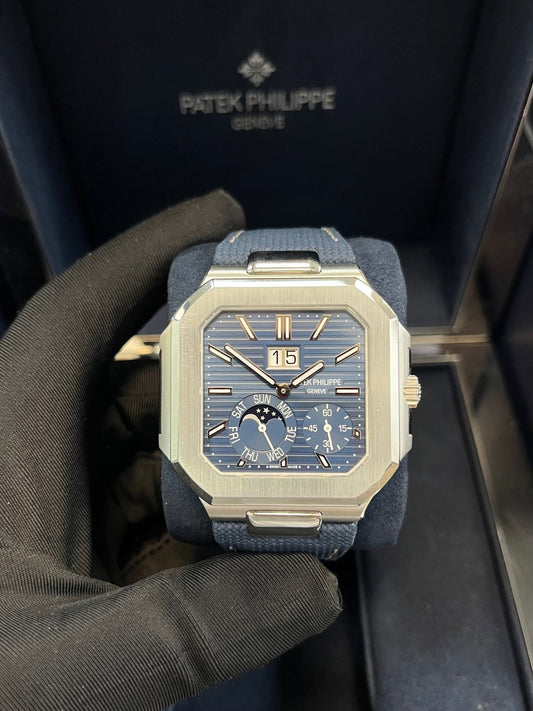 Cubitus Platinum Blue Dial 5822P-001