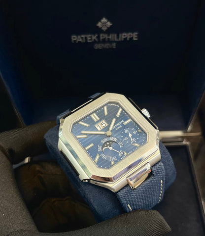 Cubitus Platinum Blue Dial 5822P-001