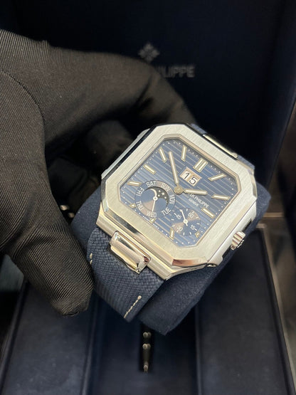 Cubitus Platinum Blue Dial 5822P-001