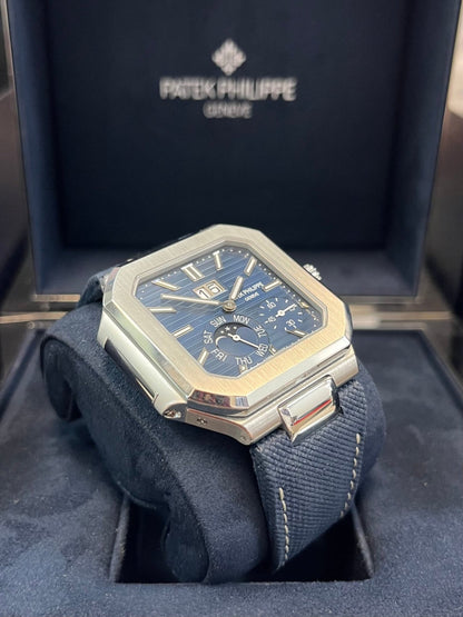 Cubitus Platinum Blue Dial 5822P-001