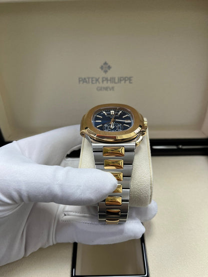 Nautilus Chronograph Two-Tone 5980/1AR-001
