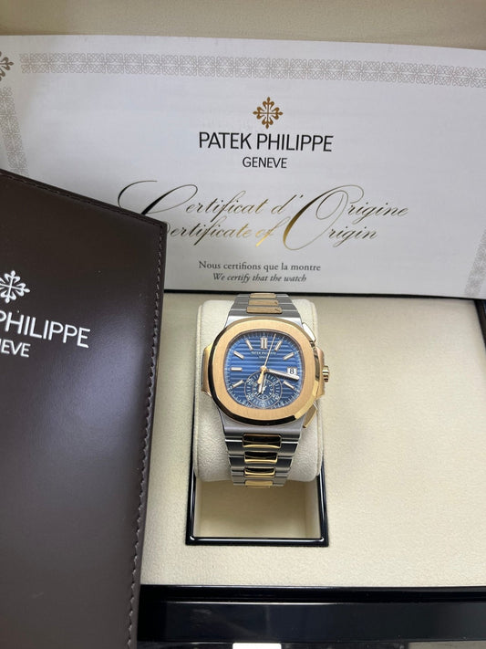 Nautilus Chronograph Two-Tone 5980/1AR-001