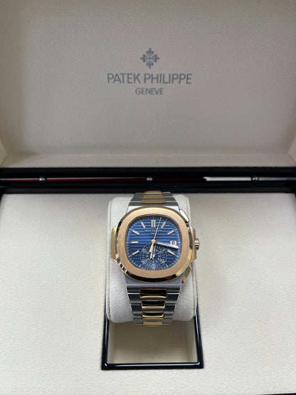 Nautilus Chronograph Two-Tone 5980/1AR-001