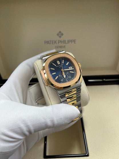 Nautilus Chronograph Two-Tone 5980/1AR-001