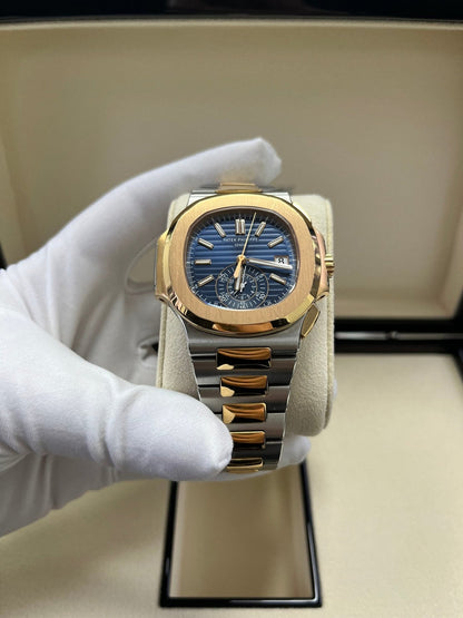 Nautilus Chronograph Two-Tone 5980/1AR-001