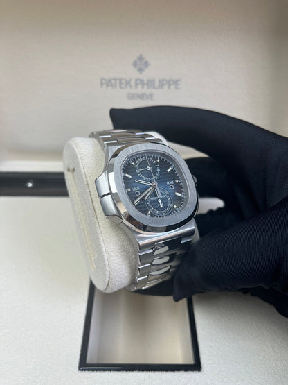 Nautilus Travel Time Chronograph Blue Dial 5990/1A-011